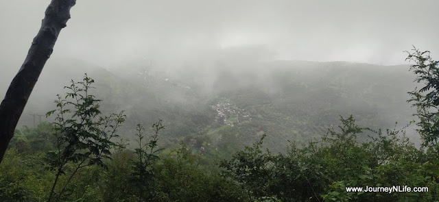 Sinhagad Fort - A Morning Monsoon Trekking