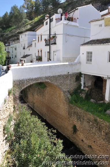 Fortaleza Islamica y Villa de Setenil de las Bodegas