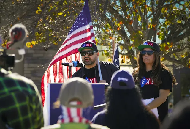 Protests erupt in Santee, California over trans-woman using a women’s locker room at the YMCA