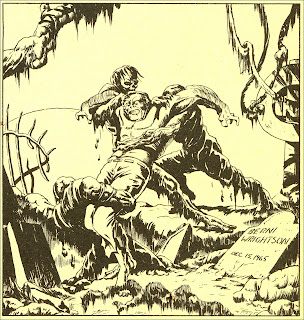 Javier Alcazar 10 Bernie Wrightson Y El Horror Expresionismo Decimononico Documento En Tebeosfera