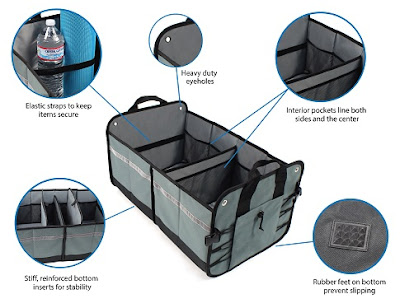 Ultimate Heavy Duty Premium Trunk Organizer benefits