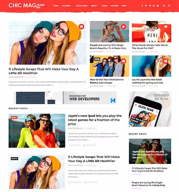 chick-mag-blogger-template-free-download