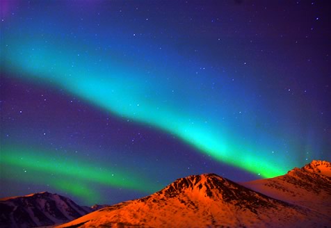 Ganjil Cahaya Aurora Di Kutub Dunia Majalah Biar Betul