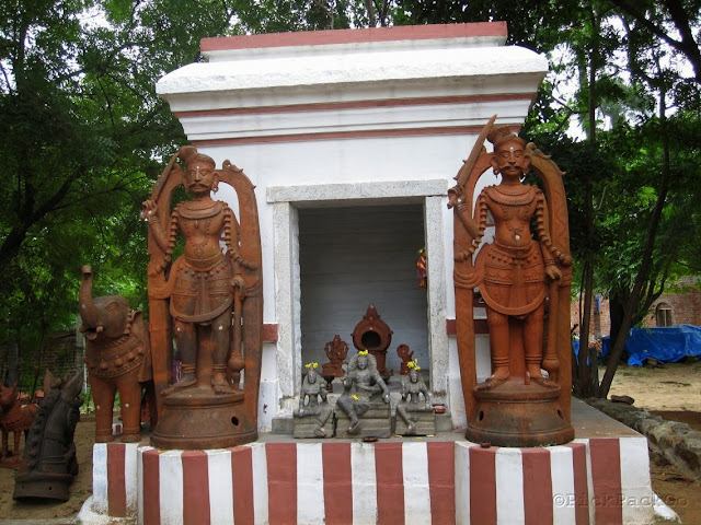 Dakshinachitra - Tamilnadu Ayyanar Shrine 