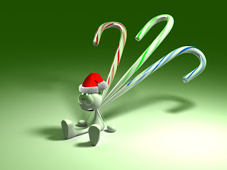 3d christmas wallpaper for free