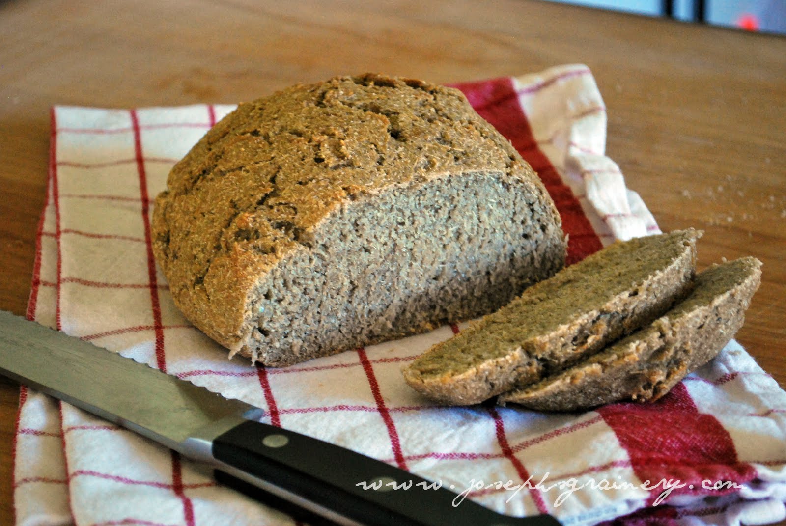 Making Barley Bread : Mahrash Moroccan Bread Recipe Whats ...