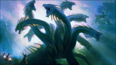 Hydra- huge dragon with several heads