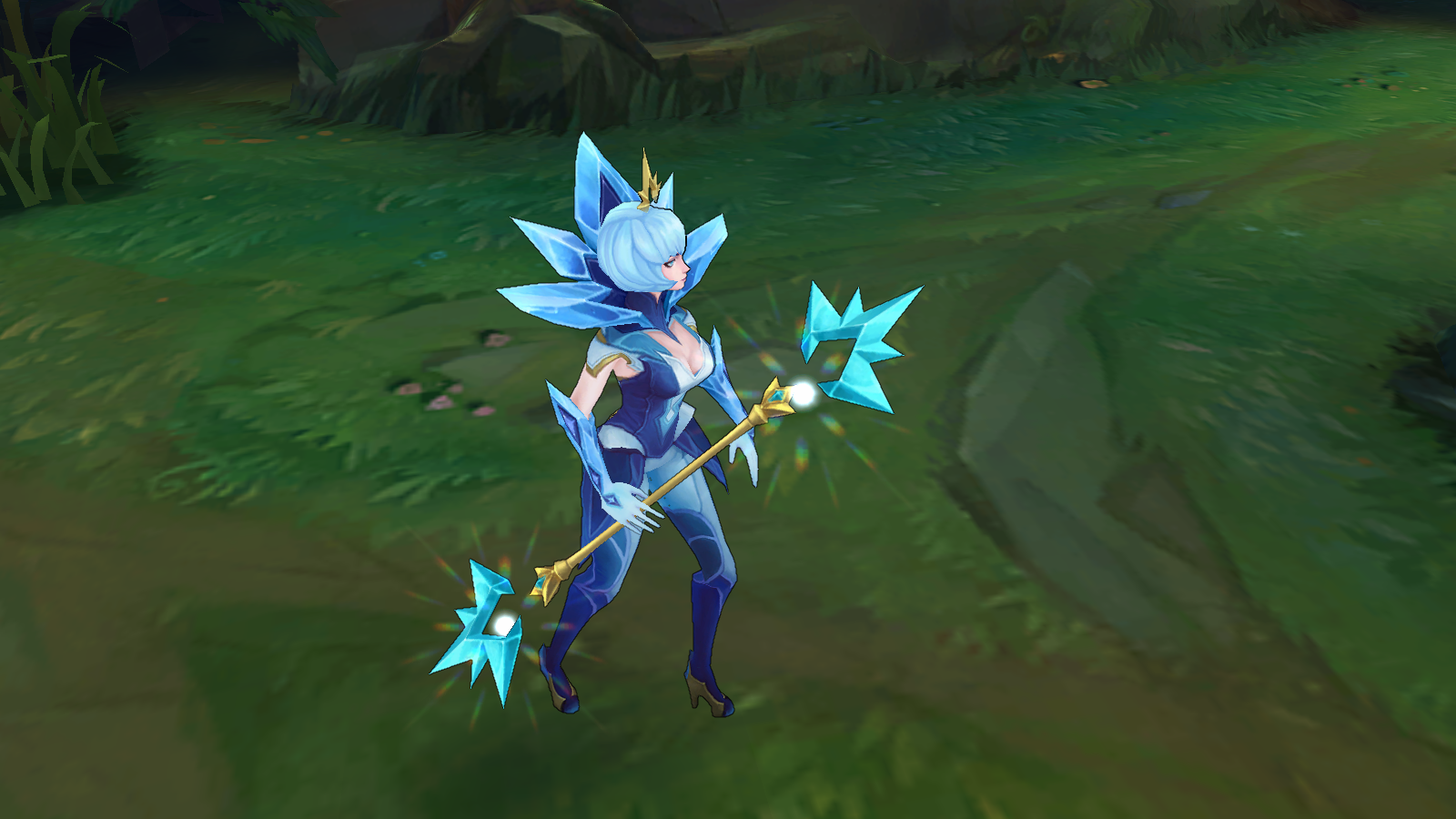 Mod Skin Lux Frozen