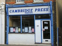 Cambridge Press, Shoebury High Street