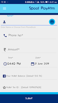 Paytm wallet, hack Give unlimited money on paytm wallet, Pay unlimited paytm wallet.