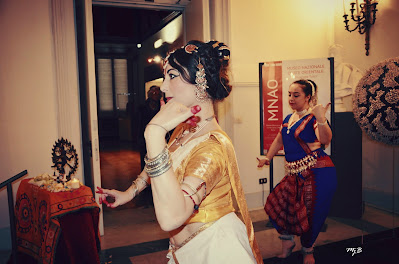 Danza Bharata Natyam e Odissi