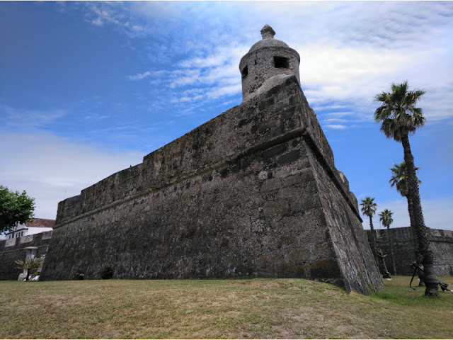 Fuerte de São Bras en Ponta Delgada