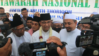 Thoriqoh Syathoriyyah se-Indonesia Deklarasi Menangkan AMIN