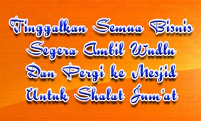 Keutamaan Shalat Jum'at