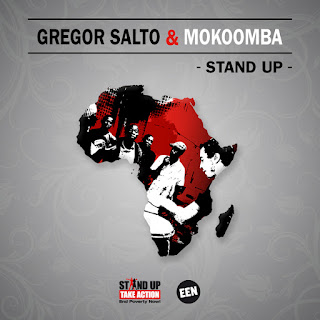 Gregor Salto & Mokoomba "Stand Up" EP 2010 + "Luyando" 2017 Victoria Falls,Zimbabwe,Tonga Music,Afro Fusion,Afro Beat,Afro Funk