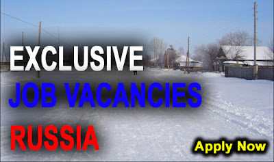 Exclusive Jobs for Indian Nationals : Jobs in Russia | Job Inbox ...