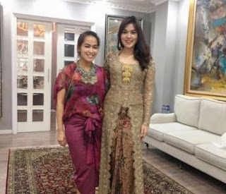 Foto Baju Kebaya Pernikahan Raisa Rancangan Vera Anggraini 2017 