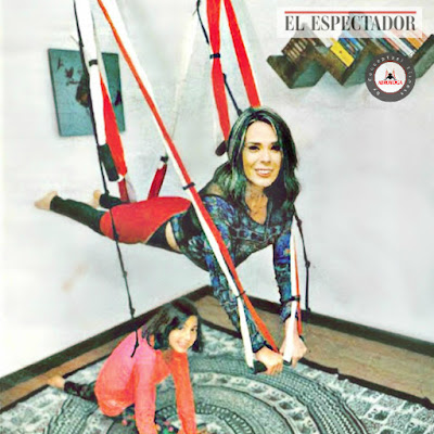 METODO AEROYOGA (YOGA Y PILATES  AEREO BY RAFAEL MARTINEZ ) APLICADO A LA PSICOLOGIA INFANTIL CON CAROLINA SALAS