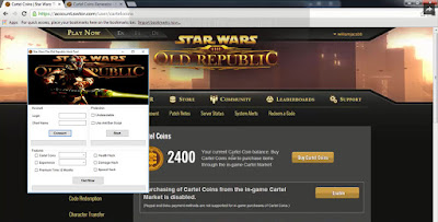 SWTOR Cheat Works