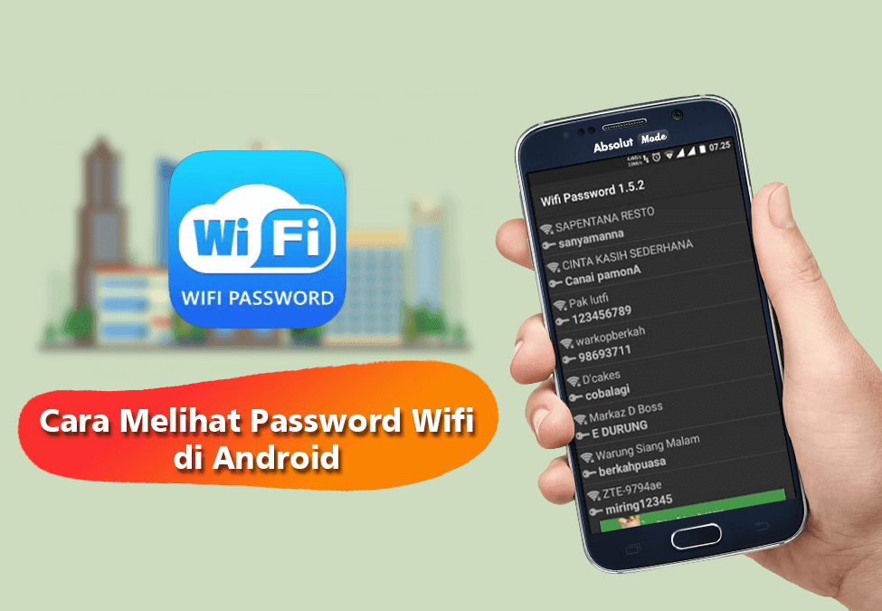 Cara Mengetahui Password Wifi di Android Tanpa Root 100% Terbukti
