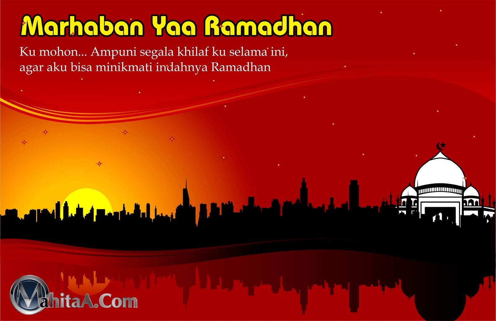 [me] masekocetak: Marhaban Yaa Ramadhan