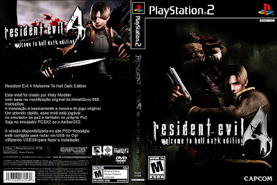 Saiu! Resident Evil 4 Mod Hunk - DOWNLOAD ISO para PS2 e ANDROID
