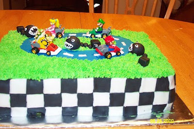 Video Game Cake Seen On lolpicturegallery.blogspot.com