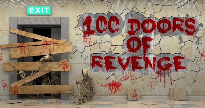 Kunci Jawaban  100 DOORS OF REVENGE Gamers Bunyu