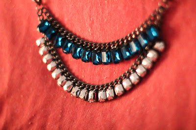 ACCESSOIRE: TURQUOISE STONES PRIZMAHFASHION