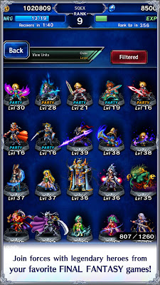 Game FINAL FANTASY BRAVE EXVIUS Mod 