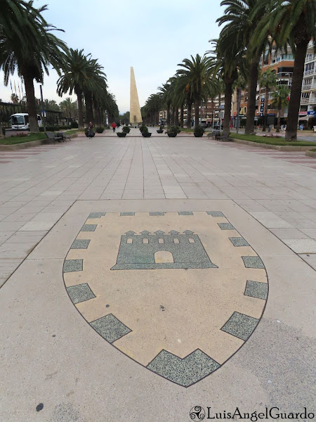 Salou - Monument Jaume I