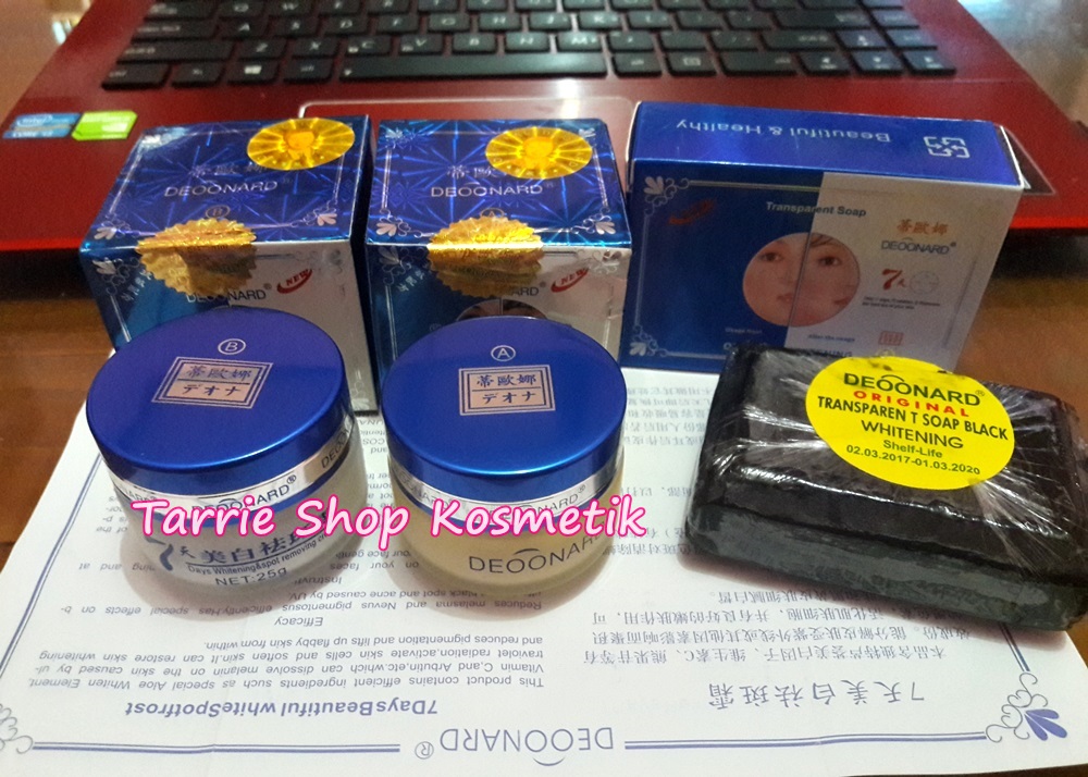 Paket Deoonard 7 Day 25 Gram