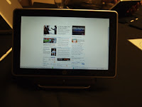 HP Slate 500 Windows 7 Tablet Photos