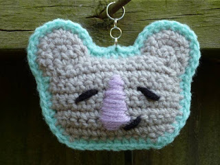 PATRON GRATIS LLAVERO GATO DE CROCHET 13079