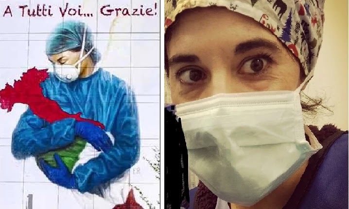 34-Year-Old Coronavirus Infected Nurse In Italy Kills Herself