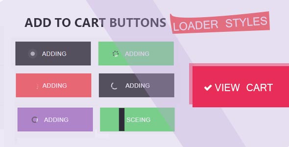 Add To Cart Button Loader