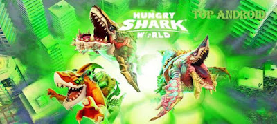 Hungry Shark World MOD APK Unlimited Gems