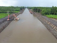  Pekerjaan Rehabilitasi dan Peningkatan Jaringan Irigasi Pada Kawasan Food Estate Kalteng Dimulai