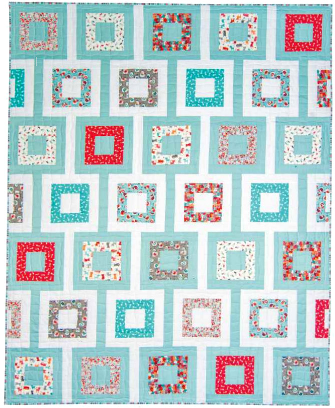 Patchwork Quilt. Step-by-step instructions