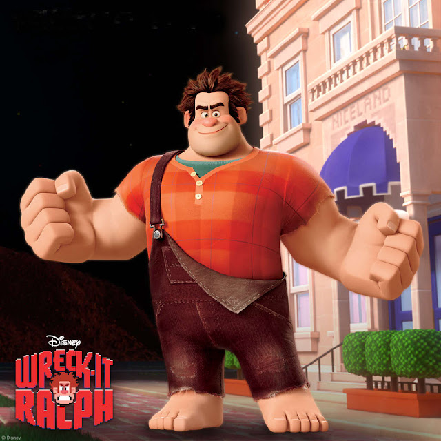 Wreck-it Ralph iPad mini wallpaper