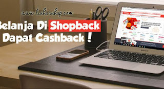 ShopBack event cashback
