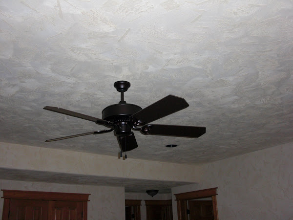 Downstairs family room fan