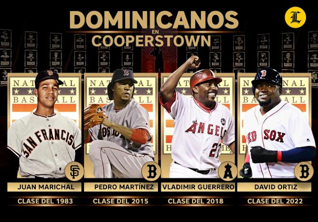 RD ya tiene cuatro peloteros en el Salón de la Fama de Cooperstown