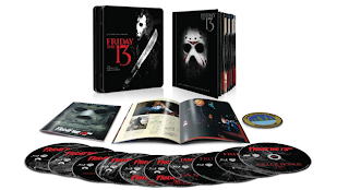 Warner Bros. Friday The 13th Blu-Ray Box Set Review