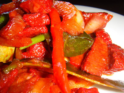 JINTAN MANIS: DAGING MASAK MERAH