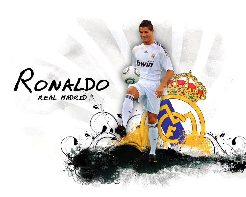 Cristiano Ronaldo Cristiano Ronaldo Real Madrid Wallpaper