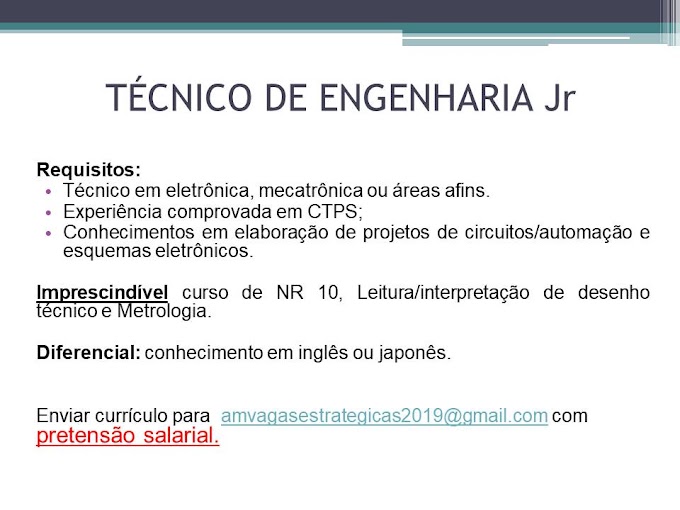 Auxiliar de Cartório/Confeiteiro de Padaria/Atendente Telemarketing Call Center/Técnico de Engenharia Jr.