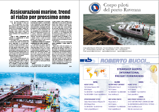 DICEMBRE 2019 PAG. 64 - Assicurazioni marine, trend al rialzo per prossimo anno