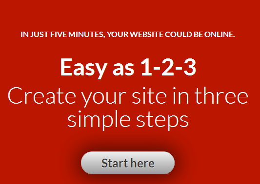 3 Steps to create a blog with SimpleSite