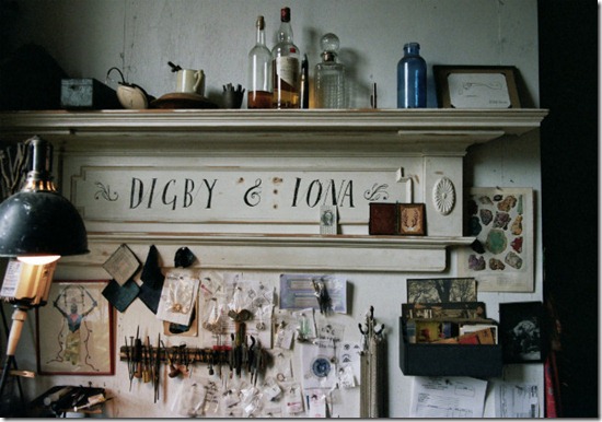 Aaron Ruff's Brooklyn Studio